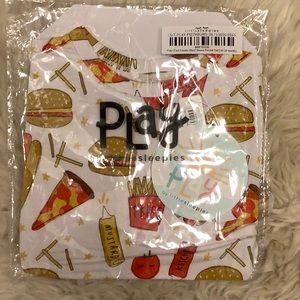 New with tags, little sleepies, fast foodie T-shirt
